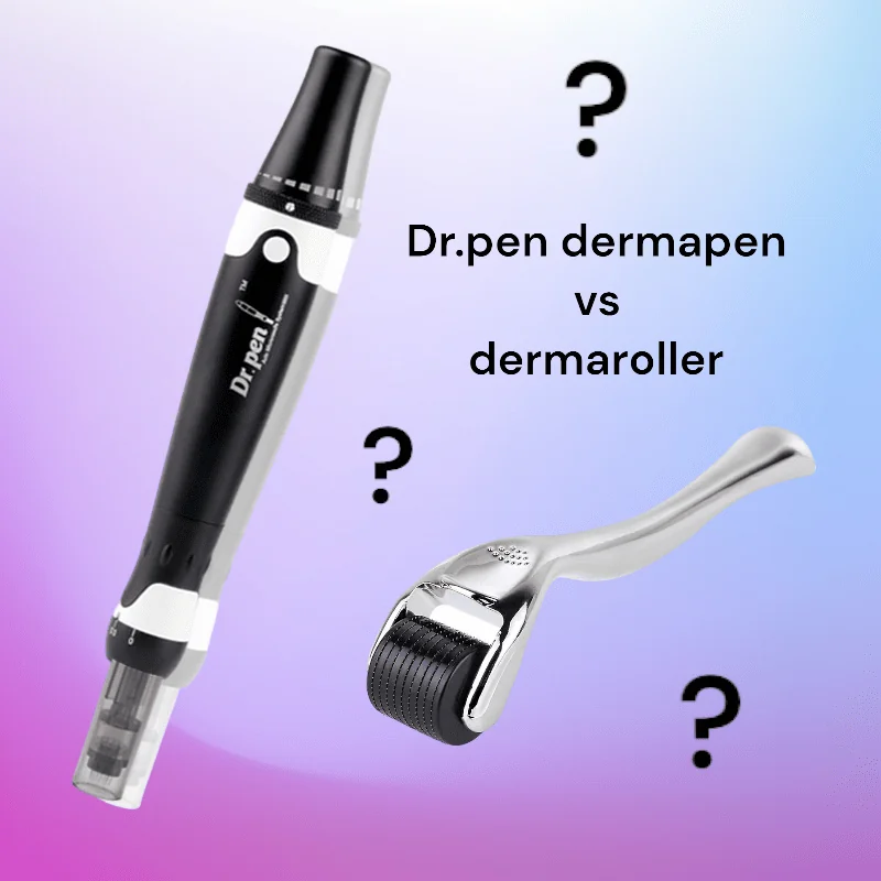 Dr.Pen Dermapen vs dermaroller, skinroller