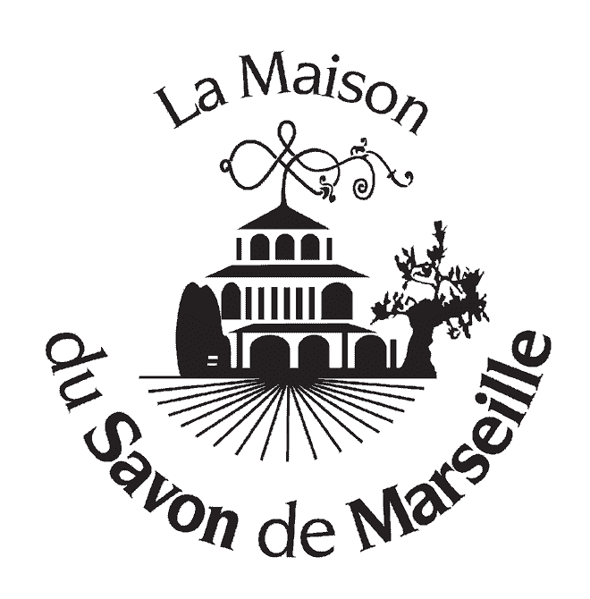 La Maison du Savon de Marseille logo – håndlagde såpestykker fra Provence, Frankrike