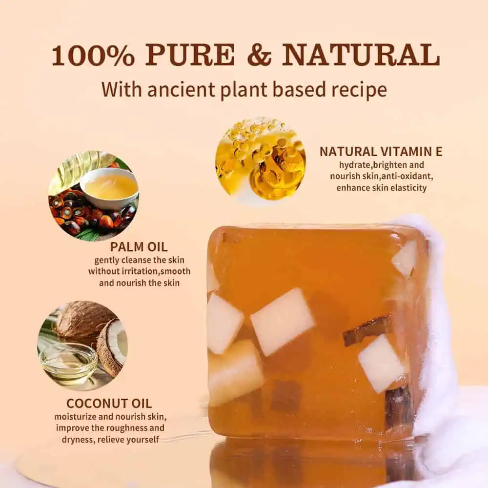 African Black Soap, Såpestykke