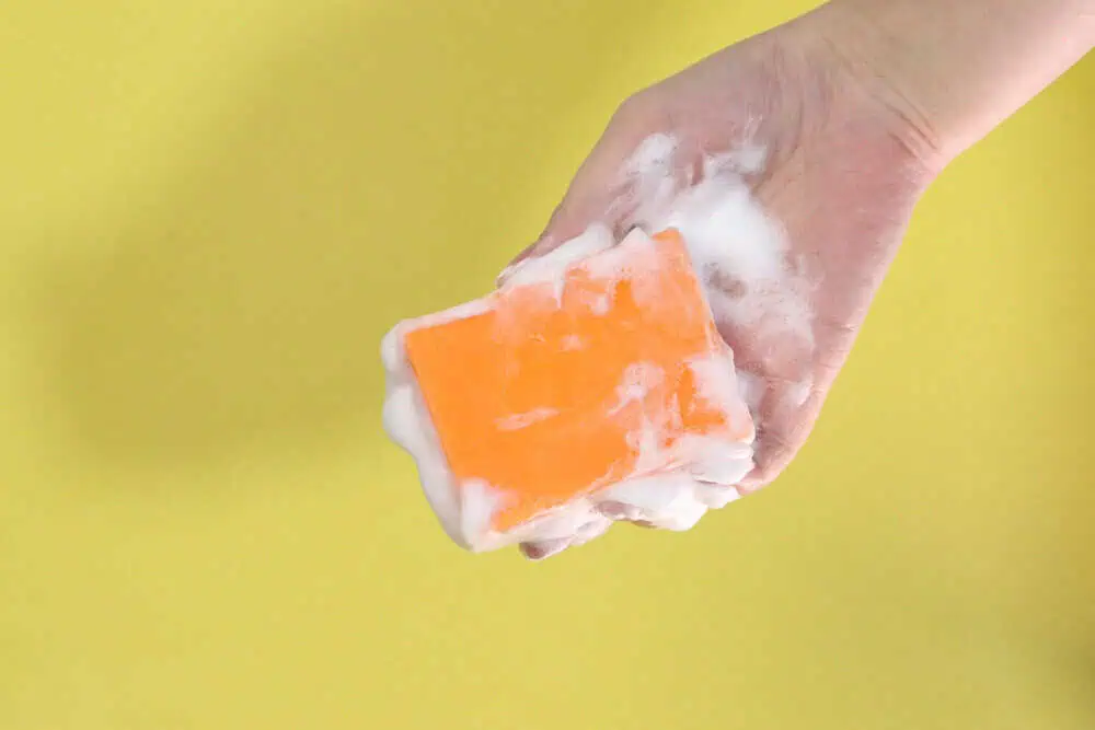 Kojic Acid Soap Foam